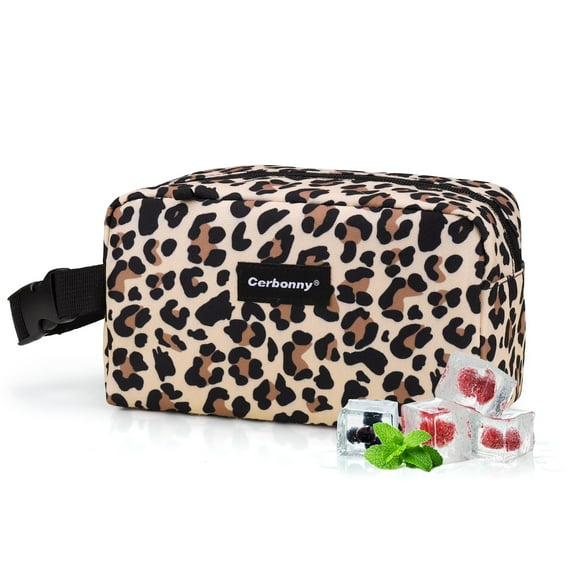 Lonchera aislante Cerbonny Freezable con paquetes de gel de 4 litros