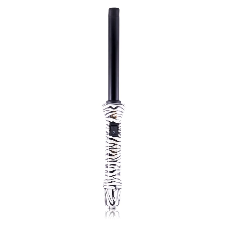 Pro Royale Professional 3 Piece Curler Set Zebra Print Classic Curls Zebra Print 19mm - Walmart.com main image 4