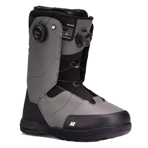 K2 Maysis Mens Snowboard Boots, Grey, 11