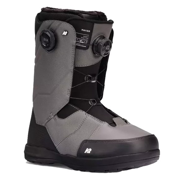K2 Maysis Mens Snowboard Boots, Grey, 11