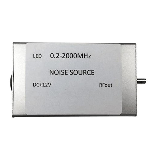 Generador de ruido de RF Productor de ruido Fuente de seguimiento simple 0,2 2000 M, 80 X
