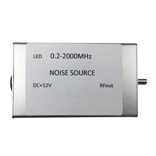 TISHITA RF Noise Generator Noise Producer Simple Tracking Source 0.2-2000M, 80x50x20mm,