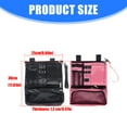 thumbnail image 5 of Golf Valuables Bag Golf Bag with Zipper Foldable Golf Pocket Golf Accessory Bag, 5 of 11