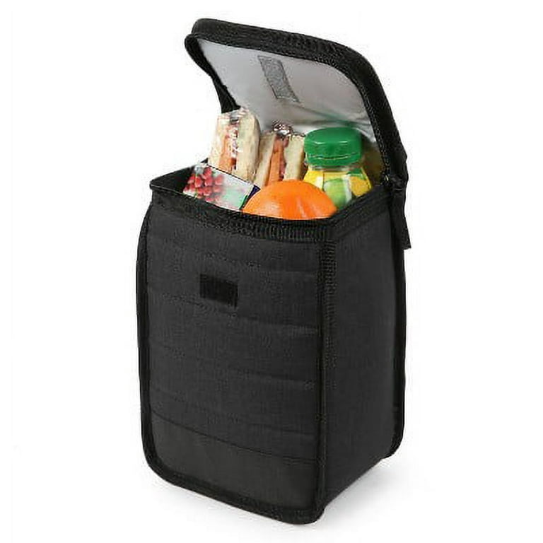 Fulton Bag Co. Flip Down Lunch Bag - Gray