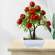 thumbnail image 4 of Simulated Artificial Flower Bonsai Potted Plants Living Room Decoration Dining Table Placement Home Compositional Potted Plant Decoration, 4 of 5
