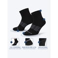 thumbnail image 2 of Men's Moisture Control Low Cut Ankle Socks 12 Pack - Mio Marino, 2 of 7