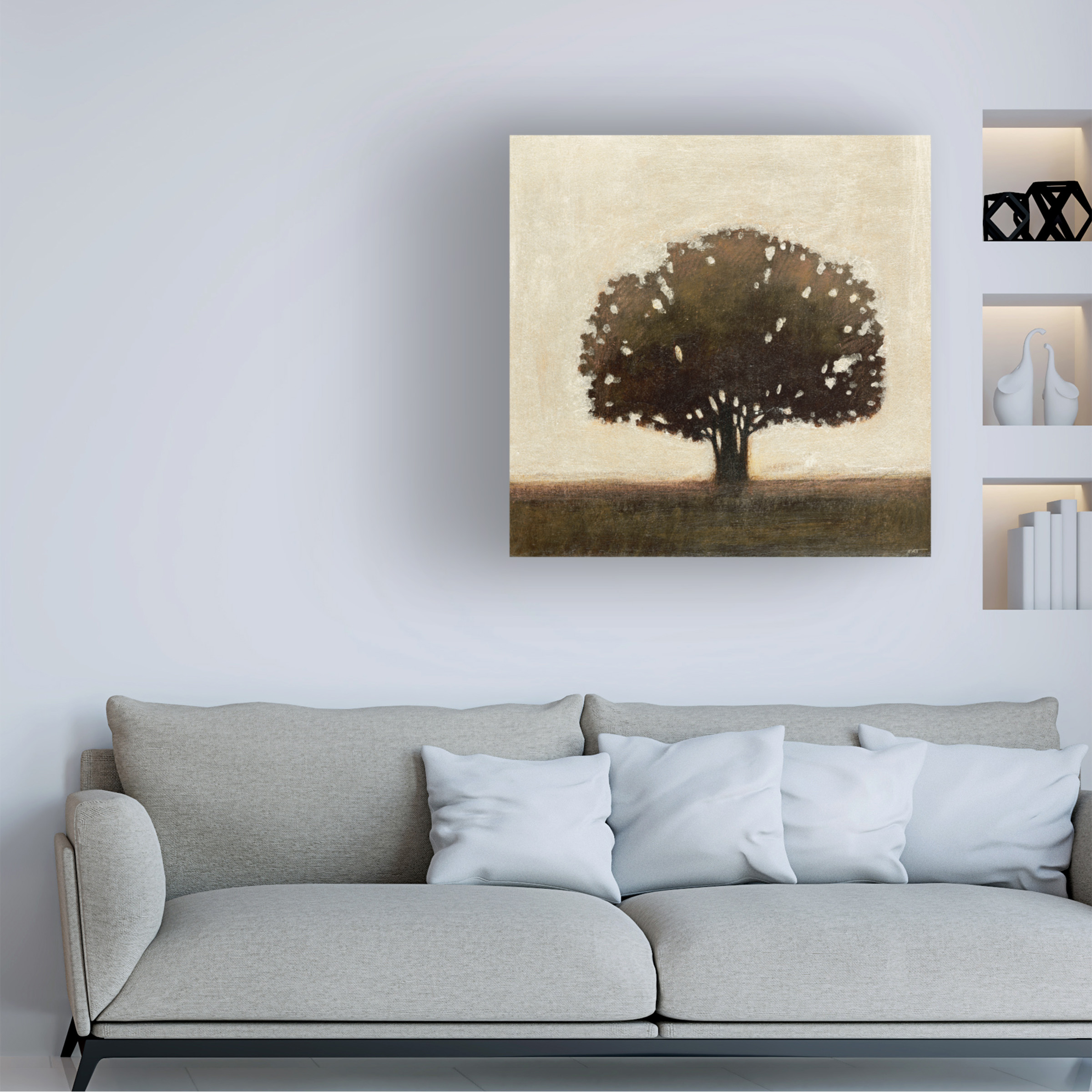 Norman Wyatt Jr. 'Tree of Solace II' Canvas Art