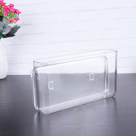 BESTYASH 3- Mounted Plastic Phone Holder Organizer for Office and Home Use Space-Saving Design