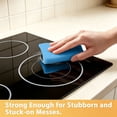 thumbnail image 5 of Verdsylv Scrubbing Sponges 4 Pack Non-Scratch Kitchen Scrub Sponges with Nylon Mesh for Dishes Pots Pans and Household Cleaning, 5 of 7