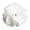 White, variant on Artificial Rose Flowers, Oimcto Real Looking Blossom Rose Flower Heads for Wedding Bouquet Decor, DIY Crafts and Arrangements, Cloth Material, Fade-Resistant, Reusable, No Stems Included, Black