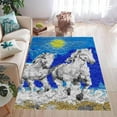 thumbnail image 2 of Latch Hook Rug Kit, Animal | Latch Hook Kits for Adults, Needlework Cushion Cover Hand Craft Crochet for Great Family Muiti-Size, 2 of 7