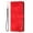 Red, variant on Leather Wallet Phone Case For Motorola E13 E22 E22I E32 E32S E20 E30 E40 Phone Case Wallet Case Leather Phone Cover Card Zipper