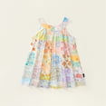 thumbnail image 5 of Vividxx Girls Dresses For Toddlers Kids Casual Sleeveless Vest Summer Dress For Girls Comfortable Playwear Everyday Outfit 3-4 Years, 5 of 9