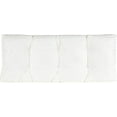 thumbnail image 3 of The Gripper Non-Slip Tufted Bench Cushion for Indoor Furniture, Entryway Storage, Bay Window, Corner Nook or Piano Seat, 33 Inches, Ivory, 3 of 5