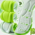 thumbnail image 2 of Plantillas de espuma viscoelástica Unisex, almohadillas de inserción de suela de zapato, suave, absorbente de sudor, cojín deportivo ortopédico, 2/12, 2 of 5