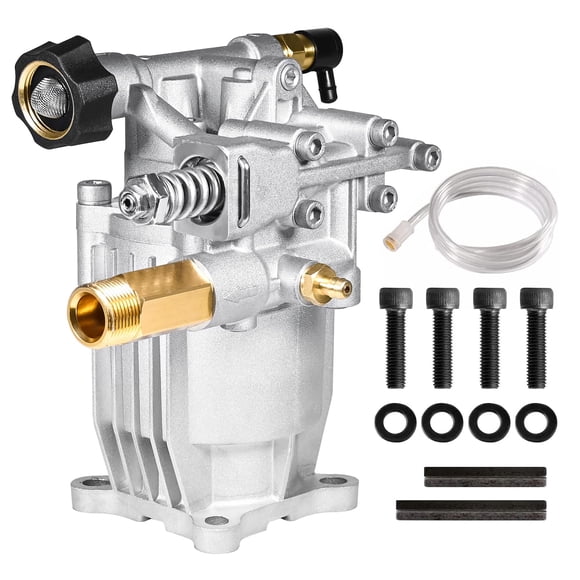 Bomba para Hidrolavadora YAMATIC Eje 3/4" 3400 PSI 2.5 GPM