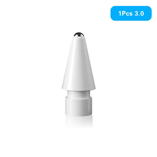 1/5 Pcs Pointe de Stylo de Remplacement pour Écran Tactile Pièces de Tablette Pc Tête Ronde Renouveler la Pointe Haute Précision Toucher la Pointe Blanc Durable Style A 1 Pce