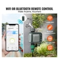 thumbnail image 2 of WiFi Sprinkler Timer Single Outlet Smart Hose Faucet Water Timer APP Control / Voice Control ,Easy to Set Up, 2 of 5