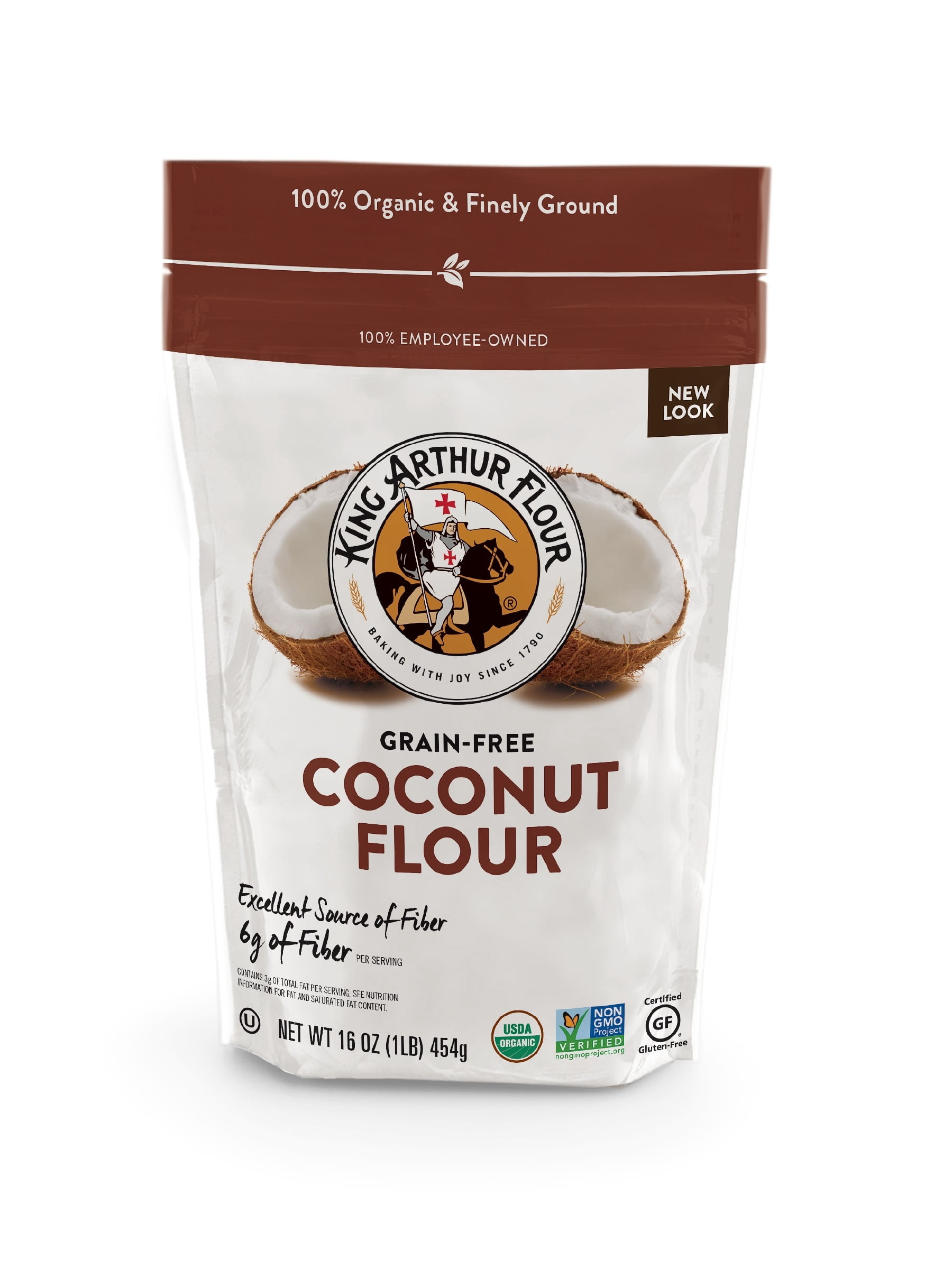 King Arthur Flour Coconut Flour 16 Oz. Bag