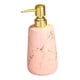 thumbnail image 4 of Dispensador de jabón con bomba de cerámica, práctico, firme, para baño, contenedor de líquidos, líquido 400ml, 4 of 9