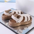 thumbnail image 5 of Krdevn Kids Closed Toe Fisherman Sandals Soft Sole Breathable Summer Shoes for Boys Girls,5-5.5 Years, 5 of 7