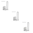 thumbnail image 4 of Matsuzay Estante de almacenamiento de cocina, soporte de cepillo de acero inoxidable montado en la pared, soporte de organización sin Type7 NO7, 4 of 6