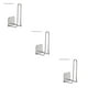 thumbnail image 4 of Matsuzay Estante de almacenamiento de cocina, soporte de cepillo de acero inoxidable montado en la pared, soporte de organización sin Type7 NO7, 4 of 6