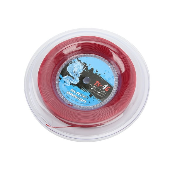 Tennis String Reel,Tennis Racket String 1.3mm Sports Accessory Tennis Hard String Effortless Installation