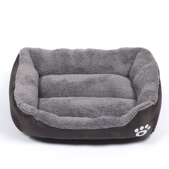Lit pour Animaux, Petit Lit, Lit Moyen, Panier pour Animaux, Tapis pour Animaux