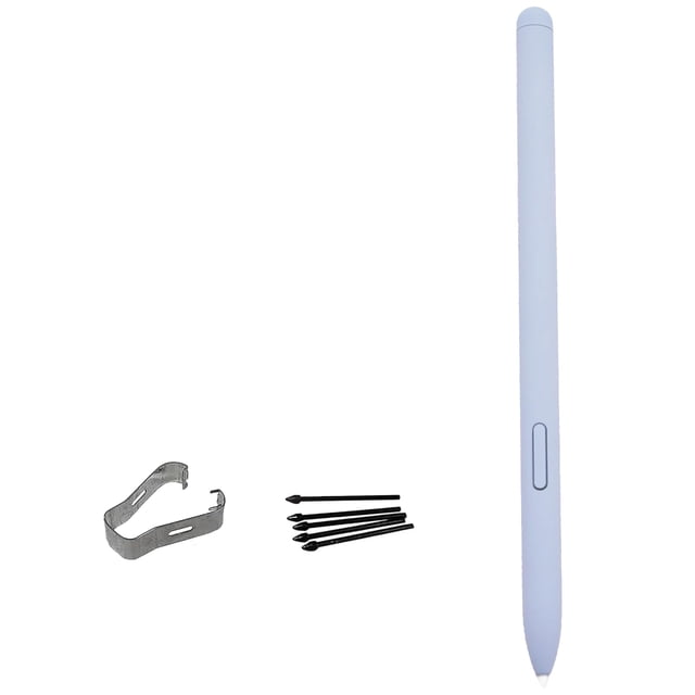 Lápiz Stylus Dakexiong para Galaxy Tab S10 FE con 5 Puntas Azul