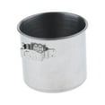 thumbnail image 1 of Percha para cuenco del agua de del cajón del perro del pájaro de la vaso del gallinero de del acero inoxidable, 1 of 8