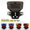 thumbnail image 1 of Motorcycle Tail Light Integrated Strobe Brake Lights With Dynamic Scanning Breathing Function Replacement for HONDA TMX125/155 CG125, 1 of 4
