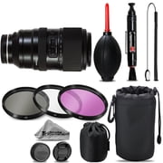 Tamron 50-400mm f/4.5-6.3 Di III VC VXD Lens for Sony E + UV + FLD + CPL + Blower Brush + Lens Pen