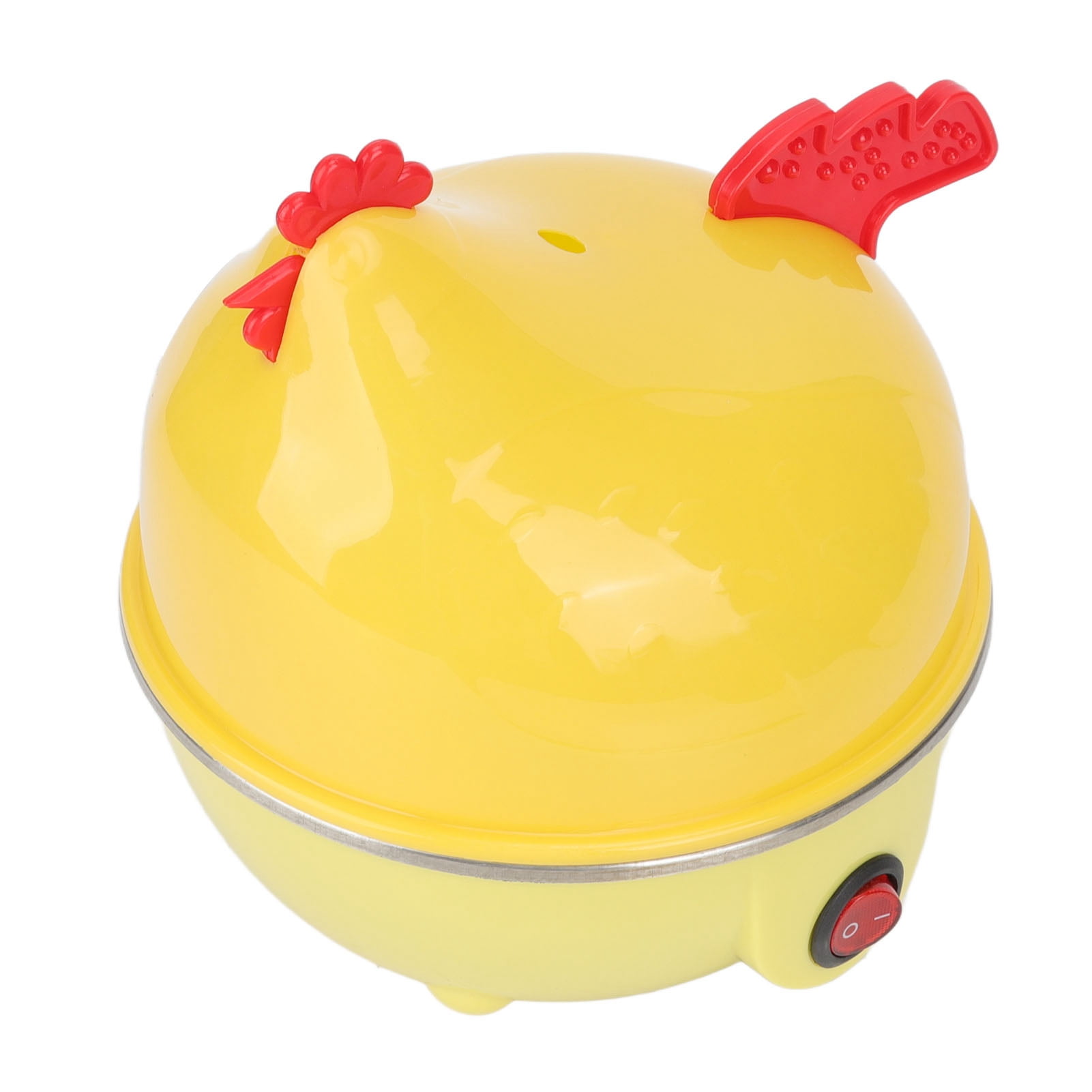 Electric Egg Cooker, Safe And Reliable Durable 7 Egg Capacity Quick Egg Cooker Automatic Shut Off For Breakfast US Standard 110V