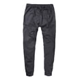 thumbnail image 3 of Pantalones deportivos tipo chino para hombre, talla 29, color gris oscuro, 3 of 5