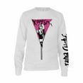 thumbnail image 1 of X-Ray Spex Zipper Long Sleeve White T-Shirt, 1 of 2