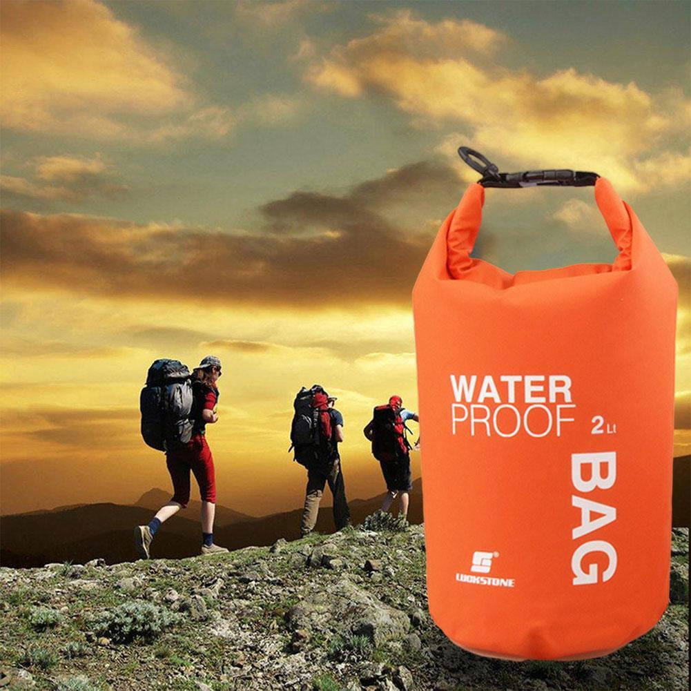 Waterproof Dry Bag Pack Sack Swimming Rafting Kayaking River Trekking Floating Sailing Canoing Boating Water Resistance