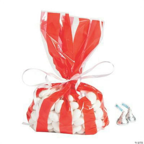 Carnival Cellophane Bags, Birthday, Party Supplies, 12 Pieces