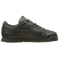 thumbnail image 3 of Little Kid's Puma Roma Basic Black/Black Preschool (361594 12) - 2, 3 of 8
