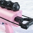 thumbnail image 5 of Shark Snowball Clip Launcher - Winter Outdoor Snowball Toy, Durable Plastic Snowball Maker, Easy-to-Use Snow Clip for Snowball Fights & Winter Fun, Perfect for Cold Weather Activities, 12*4*3in, Pink, 5 of 6