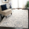 thumbnail image 2 of SAFAVIEH Moondust Angelina Floral Polyester Area Rug, Beige/Ivory, 5'3" x 7'7", 2 of 8