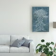 thumbnail image 3 of Trademark Fine Art 'Indigo Dance I' Canvas Art by Melissa Wang, 3 of 4