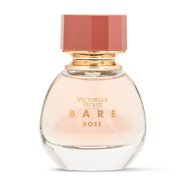 ファインフレグランスBare Rose オードパルファム ビクトリアシークレット Victoria's Secret Bare Rose Eau de Parfum, Notes of Pear Skin