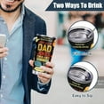 thumbnail image 6 of Gifts For Dad Fathers Day Gift from Daughter Son Dad Jokes Birthday Gifts for Dad from Wife Kid Funny Dad Tumbler 20oz Gift for Men Christmas Gifts for Dad Step Dad Present New Dad Gift Ideas, 6 of 6