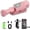 Pink, variant on Wireless Auto Clicker for Phone, 107-Speed Rechargeable Screen Tapper, Silent Physical Tapper for TikTok Live, Games & Repetitive Tasks
