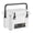 White, variant on Kicctian 25 Quart Insulated Beer Keg Cooler with 5-Day Ice Retention, Built-in Drain Plug, Bottle Opener & Fish Ruler, Leak-Resistant Ice Chest for Camping, BBQ,White
