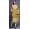 thumbnail image 2 of Bimba Printed Straight Tunic Dresses For Women Printed Indian Clothing, 2 of 5