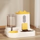 thumbnail image 4 of Comedero automático para gatos con temporizador inteligente, bebedero automático para perros de 3,8 l, dispensador de agua, contenedor de comida para mascotas, dispensador de comida seca programable,, 4 of 6