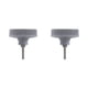 thumbnail image 4 of Riwesomey Cepillo de disco para taladro eléctrico, limpieza de detalles, almohadilla de fregado redonda de goma eléctrica para baño, accesorio de Type2 NO2 Riwesomey CBP257666, 4 of 6