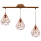 thumbnail image 2 of Lampara de Techo Vintage Luz Ideal Rubí Riel Cobre, 2 of 4